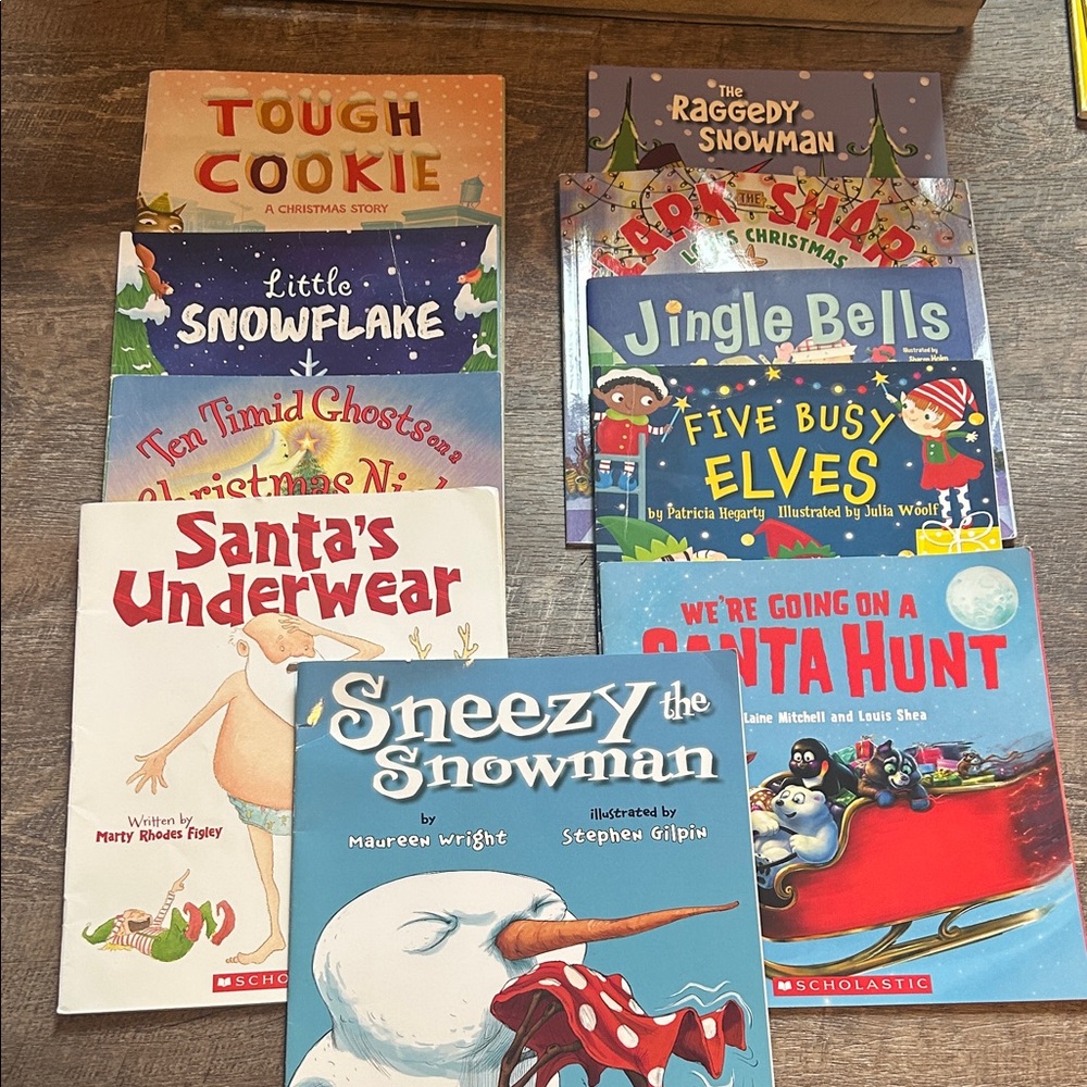 Children's Christmas Book Collection